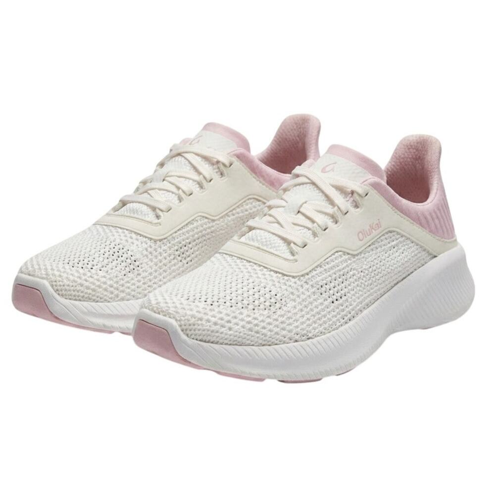 OluKai Womens 6.5 Athleisure Coastal Tropical Resortwear Island Hopper Sneakers